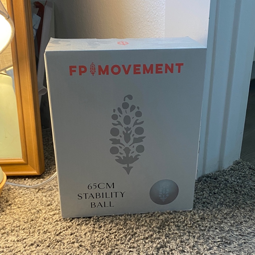 FP Movement by Free People Gray Stability Ball